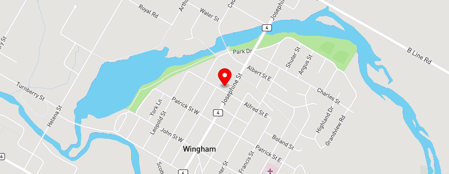 43-alfred-street map