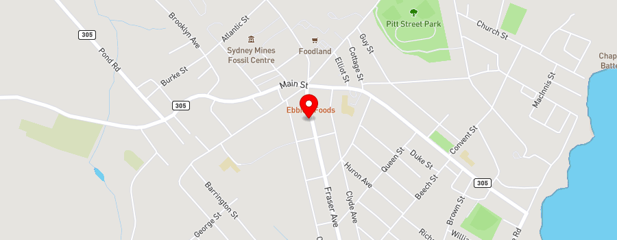 22-fraser-avenue map