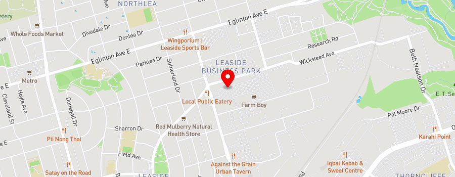 45-wicksteed-avenue-unit-25 map