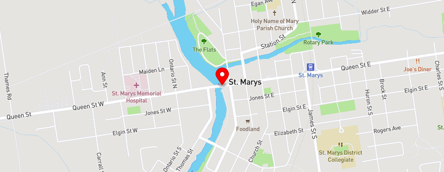 134-queen-street map