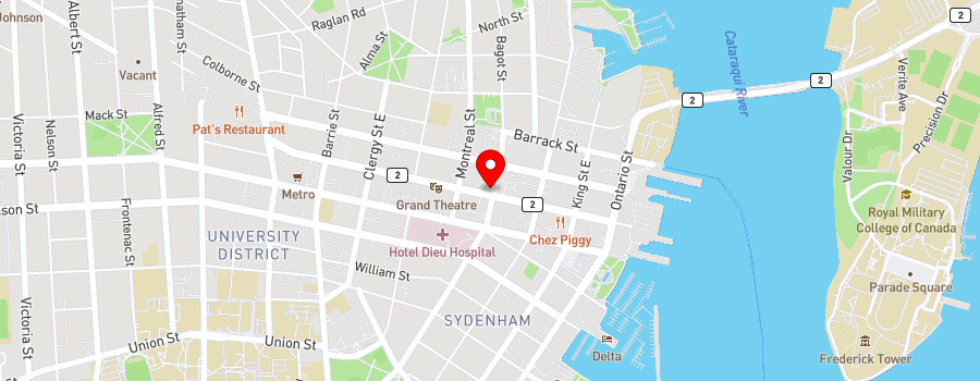 155-princess-street map