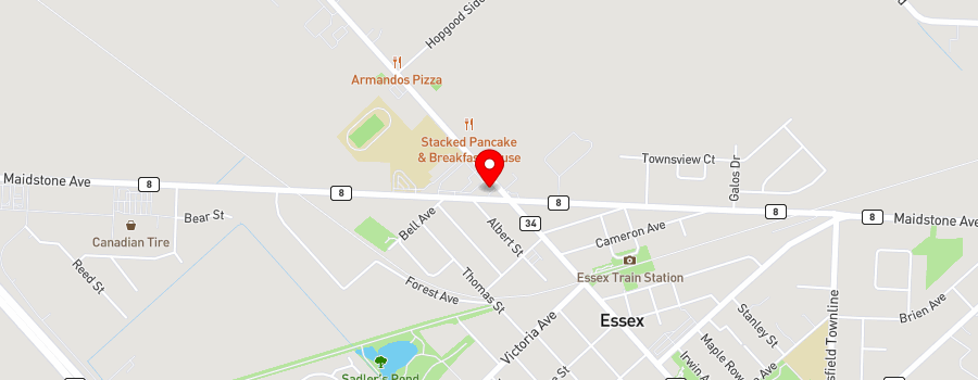 196-talbot-street map