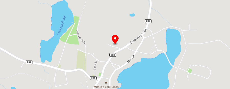 1-frederick-avenue map