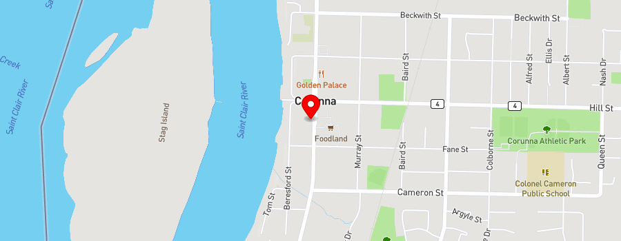 411-lyndoch-street map