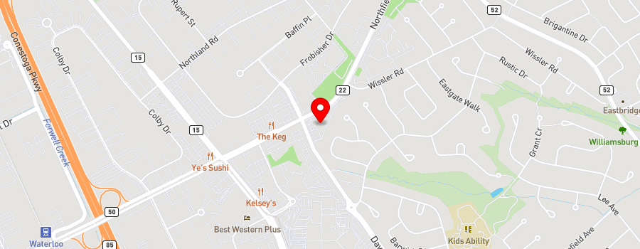 55-northfield-drive-e map