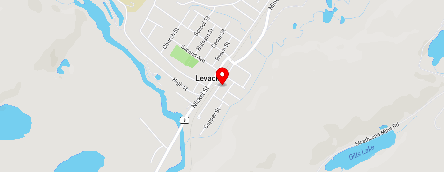 37-levack-drive map