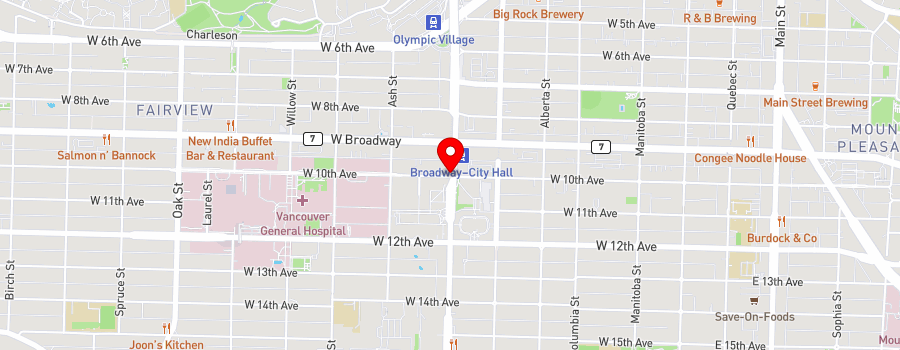 501-w-10th-avenue map