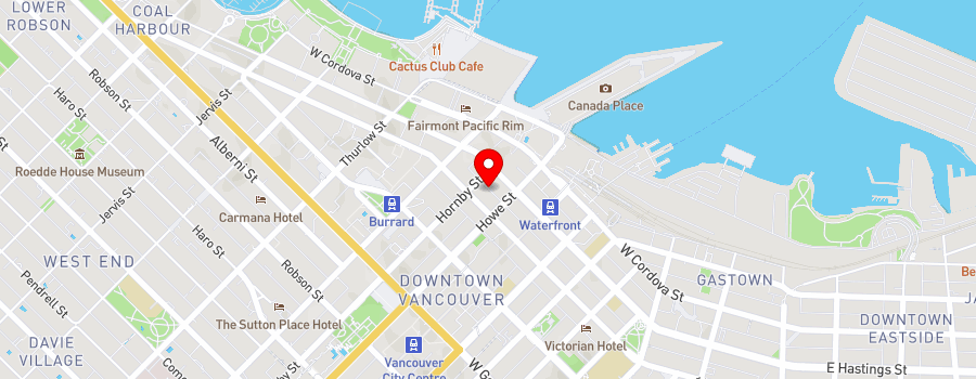 898-w-pender-street map