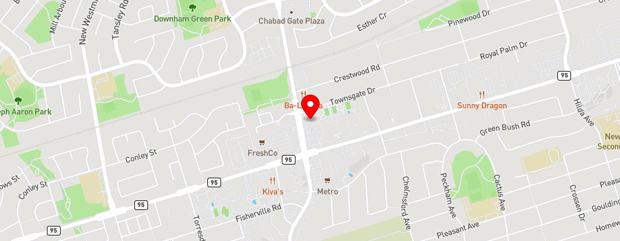 7077-bathurst-street map