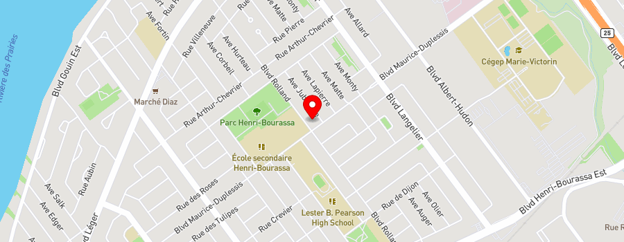 6263-boul-maurice-duplessis map