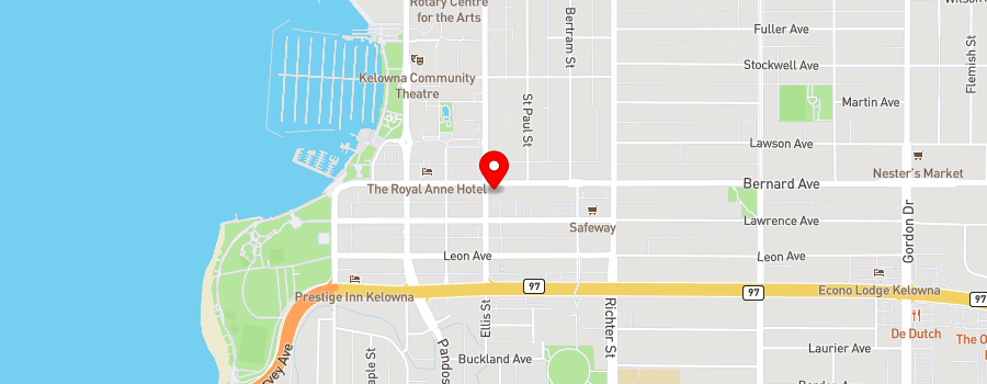 507-bernard-ave map