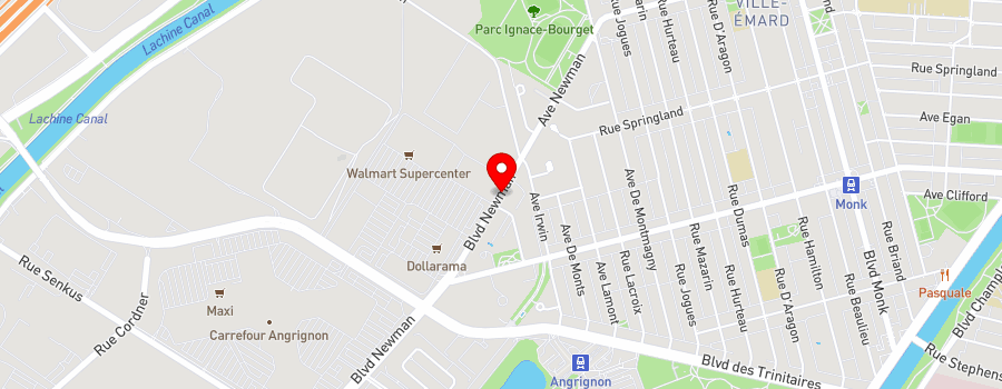 7333-boul-newman map