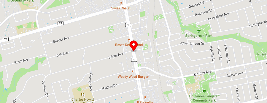 9050-yonge-street map