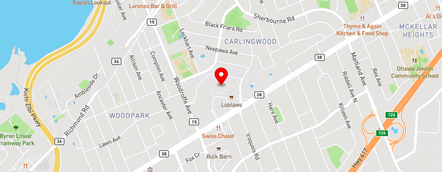 2121-carling-avenue map