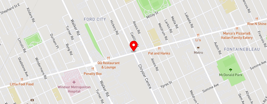 2800-tecumseh-road-e map