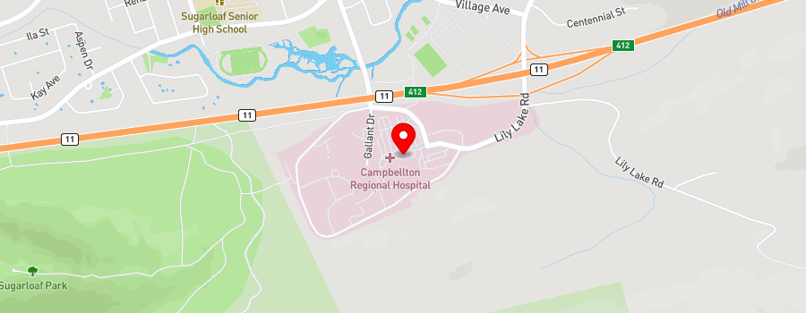 189-lily-lake-road map