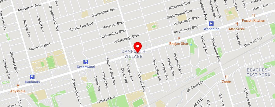 1577-danforth-avenue map