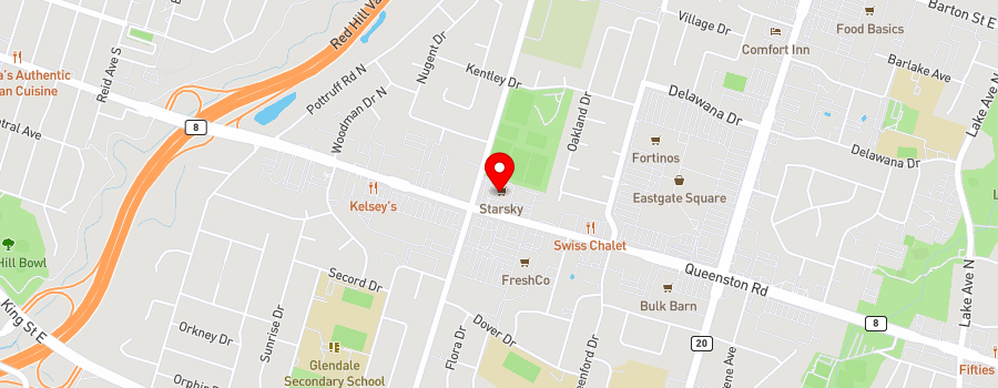 685-queenston-rd map