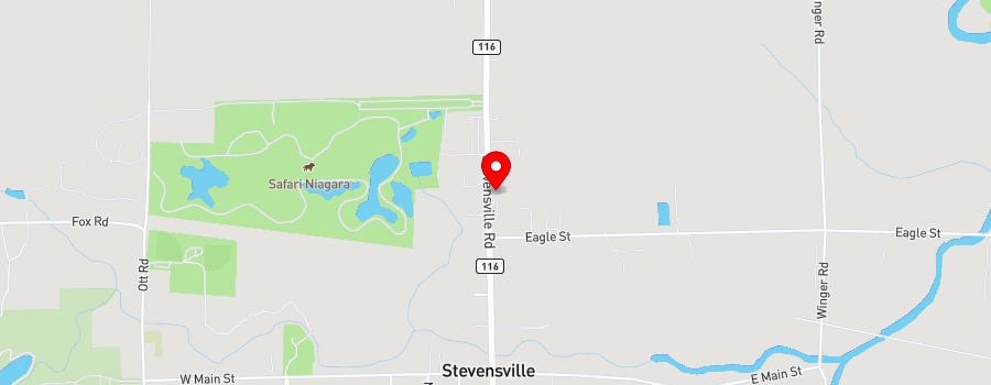 2763-stevensville-road map