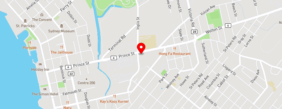 340-prince-street map