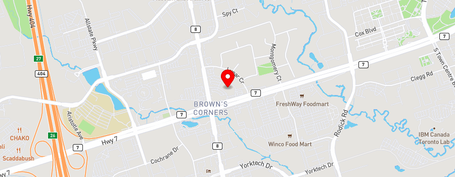 8555-woodbine-avenue map