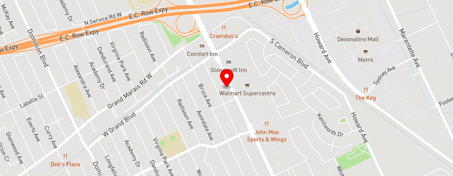 3077-dougall-avenue map