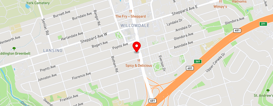 4696-yonge-street map