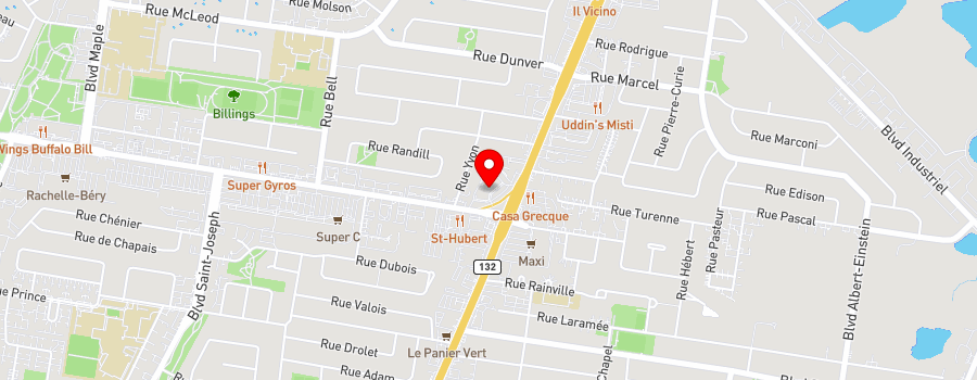 299-boul-danjou-local-301 map