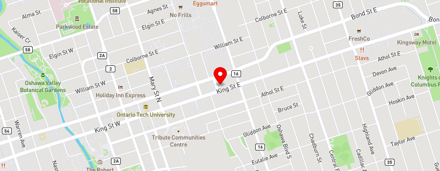 214-king-street-e map