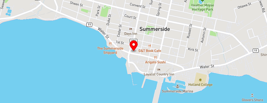 corner-of-summer-and-first-streets map