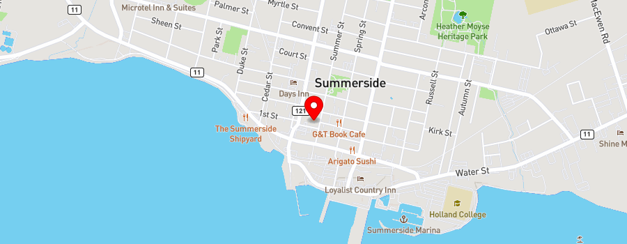 corner-of-summer-and-first-streets map