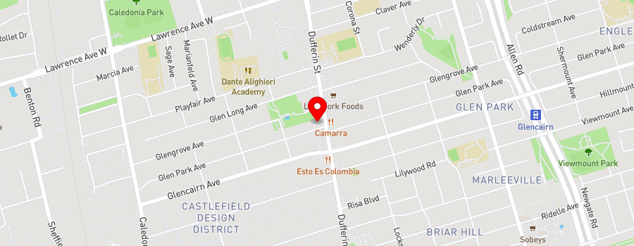 2900-dufferin-street map