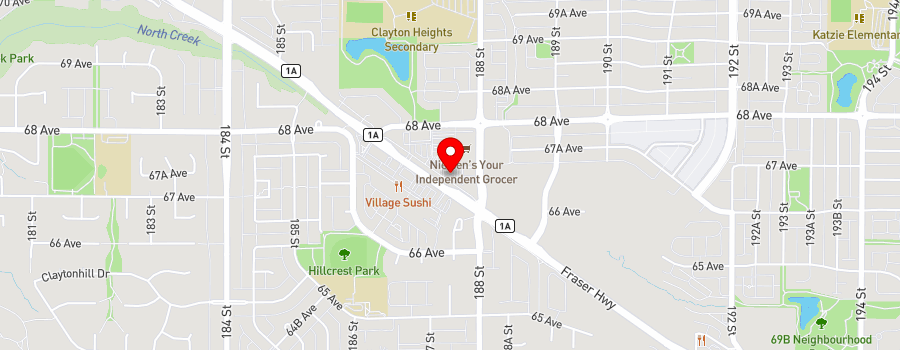18737-fraser-hwy-unit-101 map