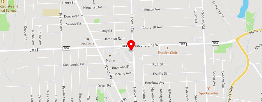 223-second-line-west map