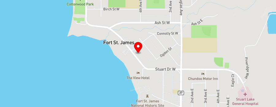 366-stuart-drive-west map