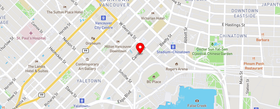 750-cambie-street map