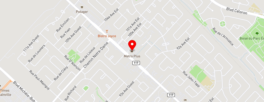 1260-boul-cure-labelle map