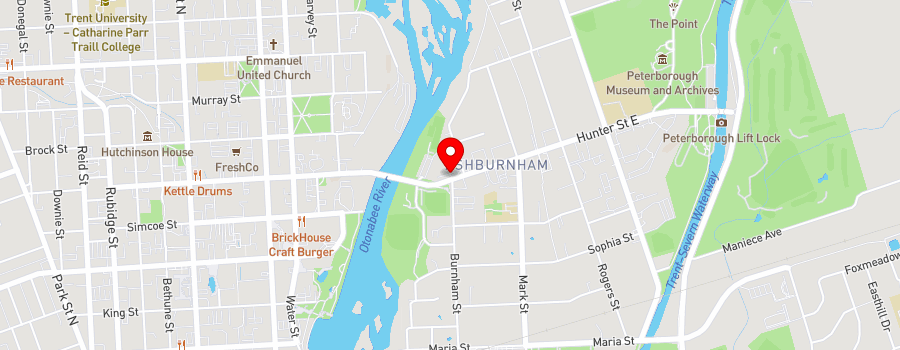 14-hunter-street-east map