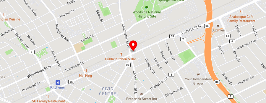 366-victoria-st-n map