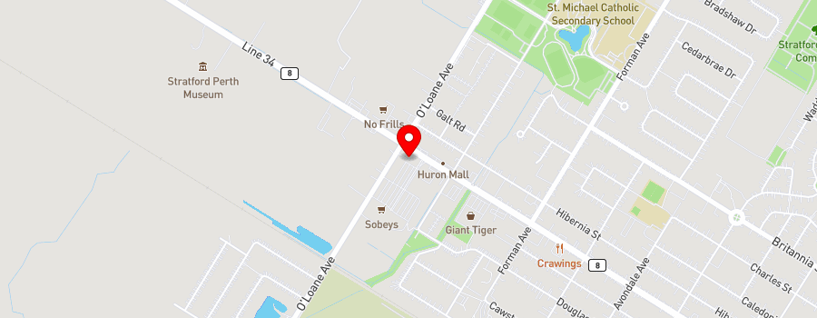 603-huron-st-unit-3 map