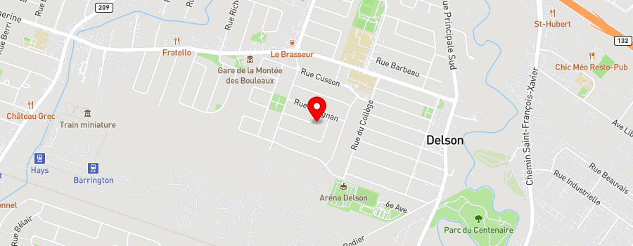 1955-belvedere-st-s map