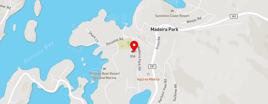 12887-maderia-park-road map