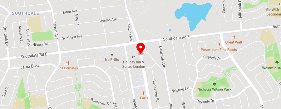 a1-849-wellington-road-s map