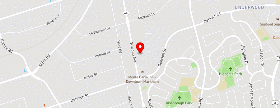 unit-100a-7303-warden-ave map