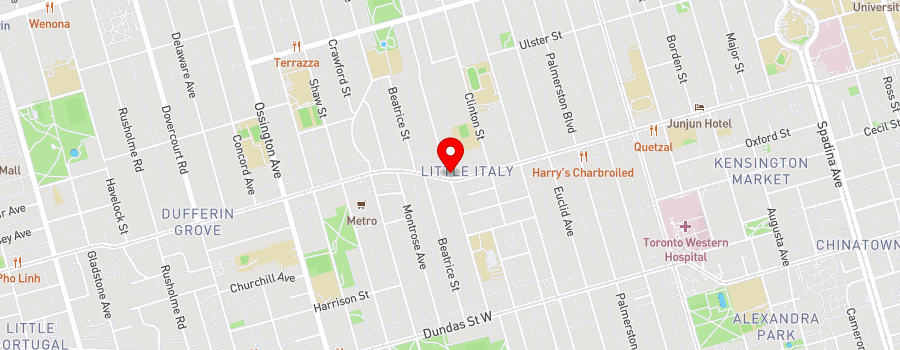 640-college-street map