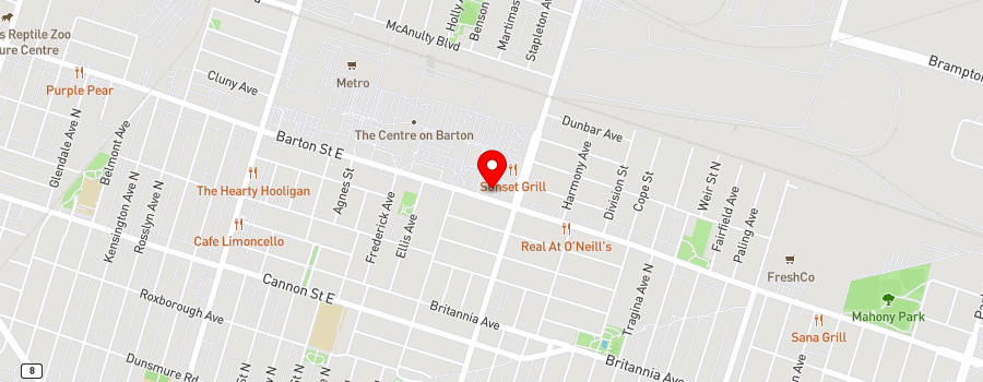 1299-barton-street-e map