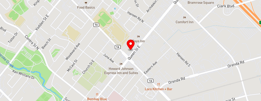 248-queen-street-east map