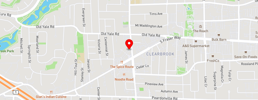 2611-clearbrook-road map