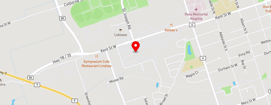 401-kent-street-west-lindsay-square-mall map