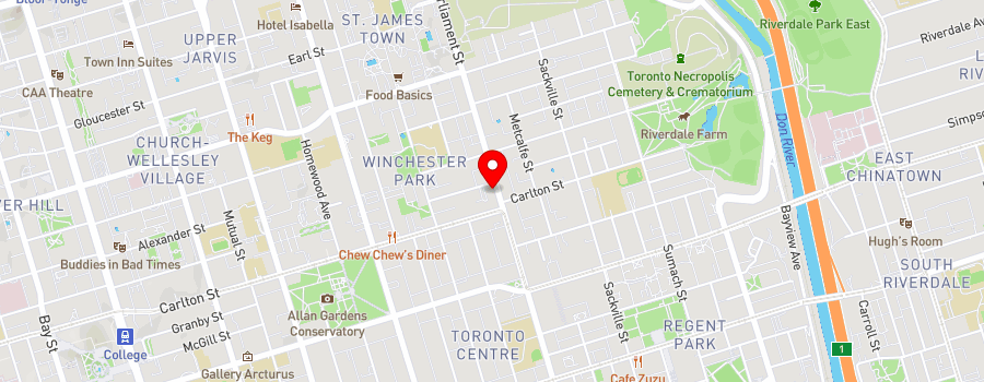 486-parliament-street map